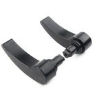 Black Saddlebag Lid Lifter for Harley Touring Road King (2014-2018)