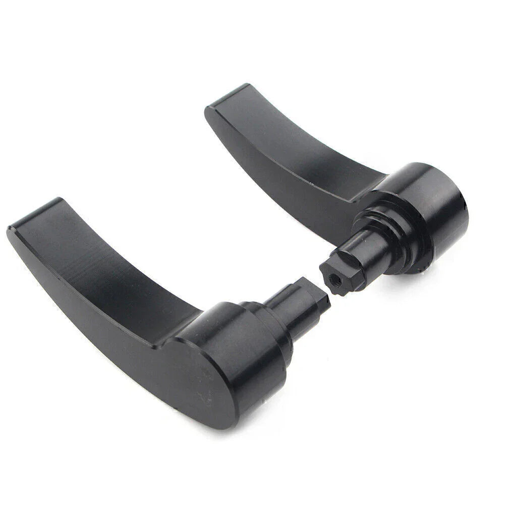 Black Saddlebag Lid Lifter for Harley Touring Road King (2014-2018)