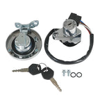 Fuel Gas Cap Ignition Switch Lock for Kawasaki VN800 Vulcan 800 (1996–2001)