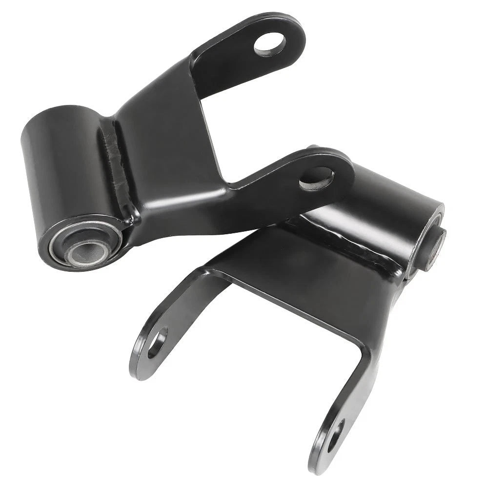 Set of 2 Rear Leaf Spring Shackle Kit for Dodge Ram 2500 3500