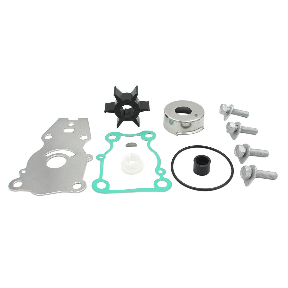 Water Pump Impeller Kit for Yamaha T25 F30 F40 (25-40 HP) 66T-W0078-00-00
