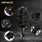 Set of 2 Complete Struts for Honda Ridgeline (2006–2014)