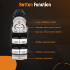 3 Pins Power Window Master Control Switch for Mercedes-Benz C43 AMG (2017-2018)