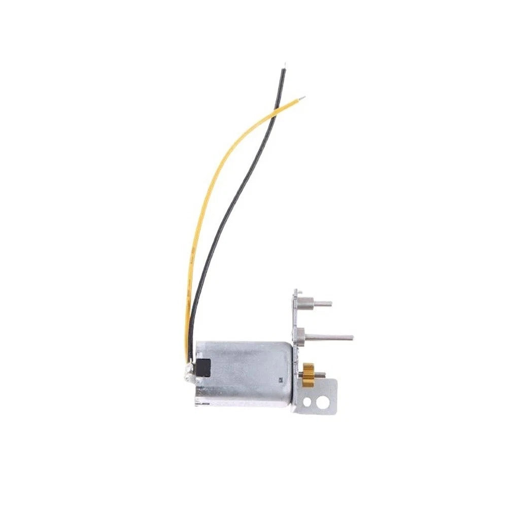 8mm Square Motor with Metal Body & 6 Pole Rotor for Extended Lab Use