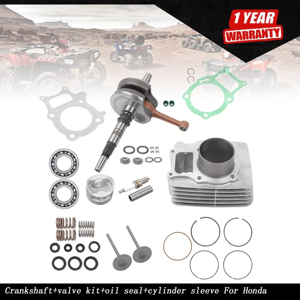 Crankshaft and Valve Kit for Honda TRX250