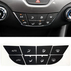 Vinyl Button Repair Decals for Chevrolet Cruze (2011–2016)