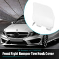 Front Bumper Tow Hook Cover for Mercedes-Benz CLA-Class (2014–2019) No.A1178851222 White