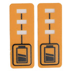 Key Stickers for DeWalt 14.4V 18V BL1830 Label Tag Replacement
