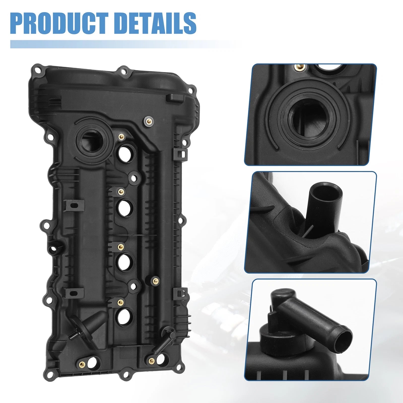 Auto Engine Valve Cover for Hyundai Elantra Coupe 1.8L (2013) No. 224102E000