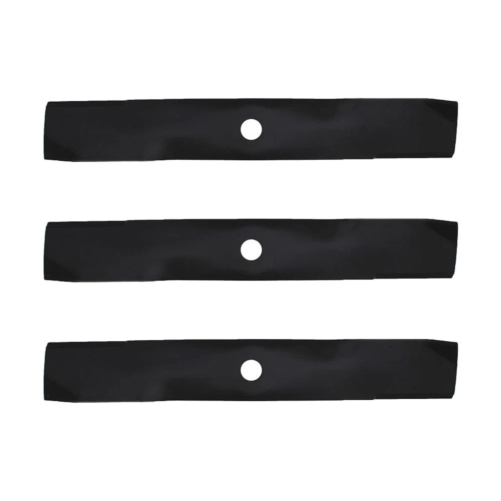 3 Oregon Blades for John Deere HD45 HD75 Lawn Mower (48")