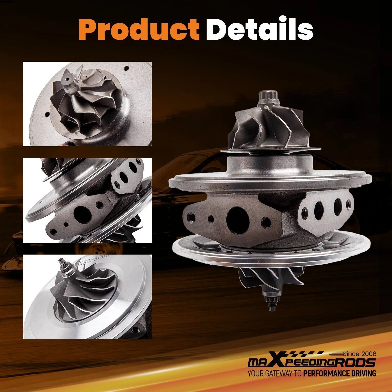 Turbo Cartridge for Nissan Patrol Mistral 3.0L (1999–2001)