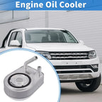 Engine Oil Cooler with Seals for Hyundai Tucson, Kona (2018-2023)