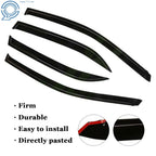 Set of 4 Window Visors for Toyota Corolla (2009-2013)