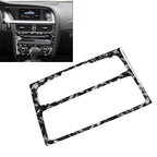 Center Console CD Panel Cover Trim for Audi A4 A5 S4 S5 RS4 RS5 Q5 SQ5 (2008-2023)