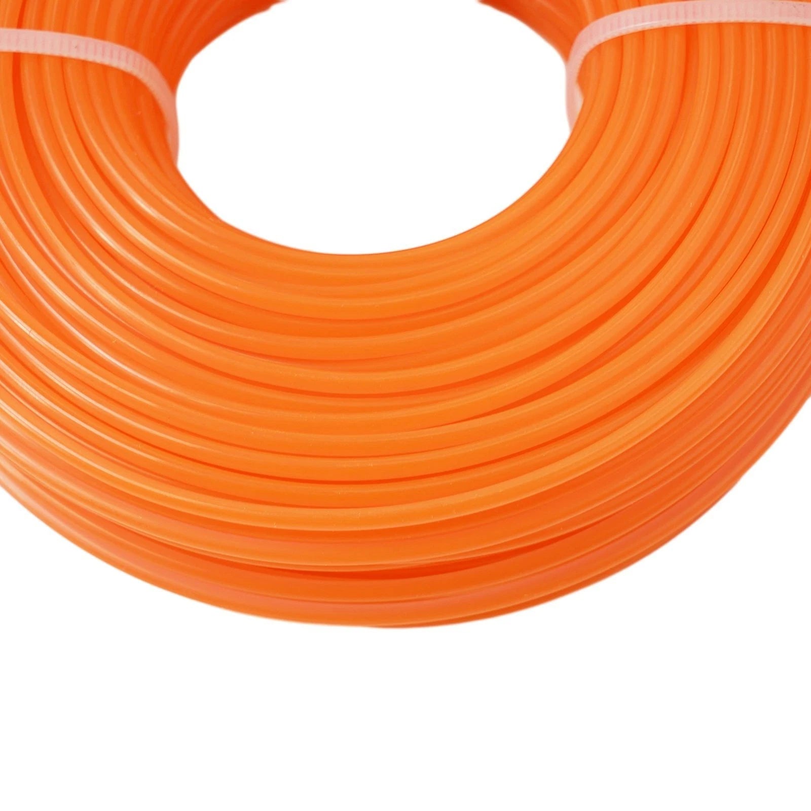 2X 4mm x 50m Round Nylon Line Cord for Brushcutter Trimmer