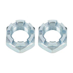 Set of 2 Front Steering Knuckle Assembly for Kia Rio Hyundai Accent (2006–2011)