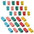 30PC Car Fuse Set 20A 60A Assorted Cartridge Fuses for Vehicle