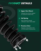 Rear Complete Struts Coil Springs Assembly for Toyota Camry Avalon Lexus ES300