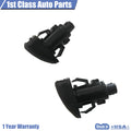 Set of 2 Windshield Wiper Jet Nozzles for Ford Fusion Milan MKZ (2008–2012)