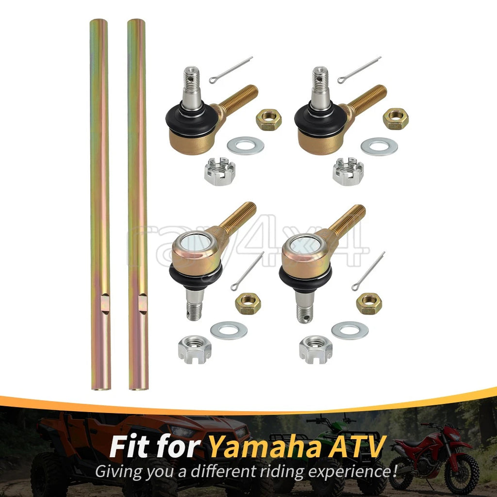 2X Tie Rod Ends Kit for Yamaha Wolverine 350, Big Bear 350 YFM350 (1995–2005)