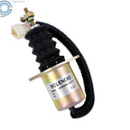Fuel Shutoff Solenoid for John Deere Tractor 670 770 870 970 