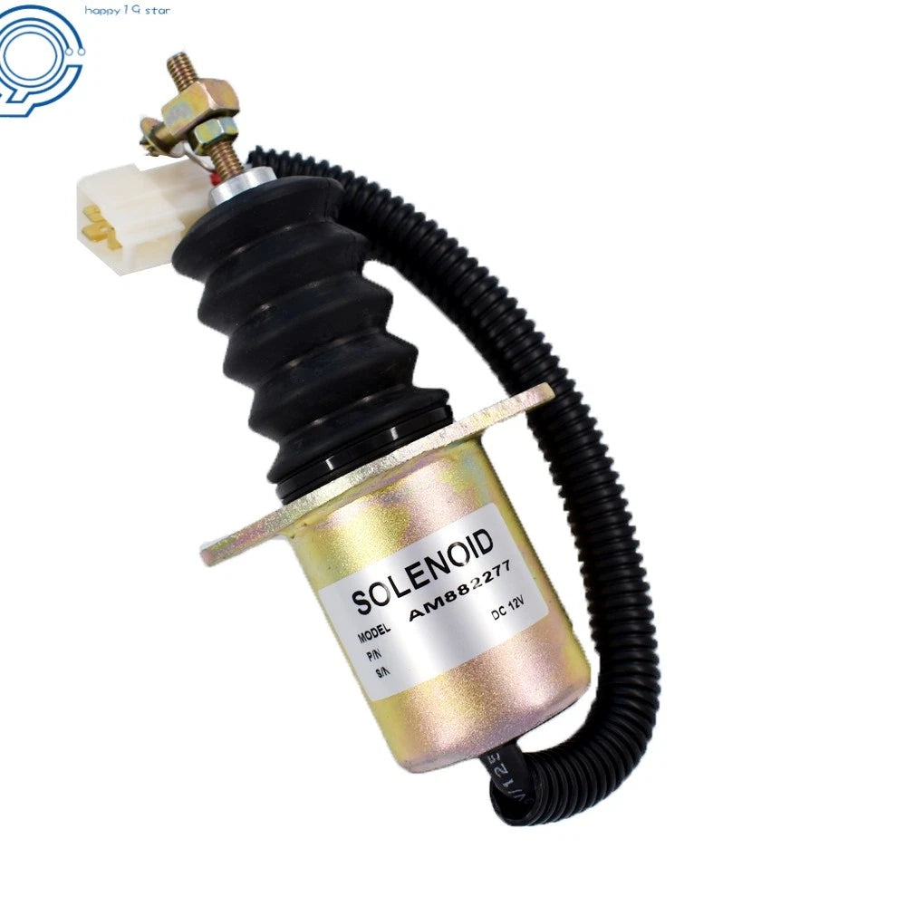 Fuel Shutoff Solenoid for John Deere Tractor 670 770 870 970 
