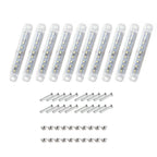 20X Waterproof LED Trailer Side Marker Light for Car Truck (EOJ)