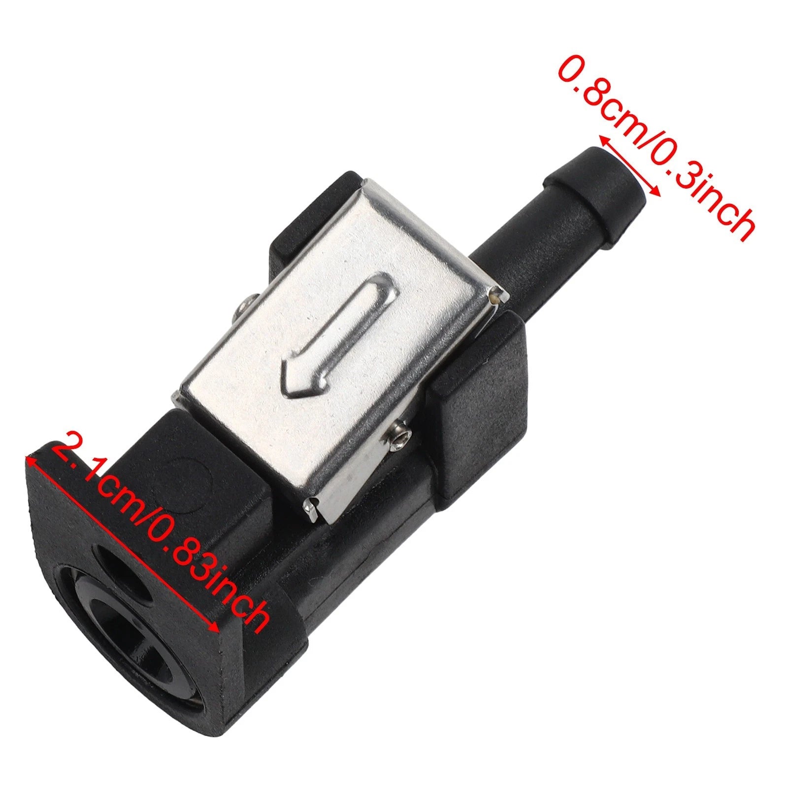 Hose Connector for Marine Equipment (Universal Fit)