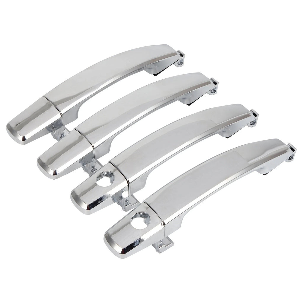 Set of 4 Exterior Door Handles for Saturn Vue (2008–2010) & Captiva Sport (2012–2015)