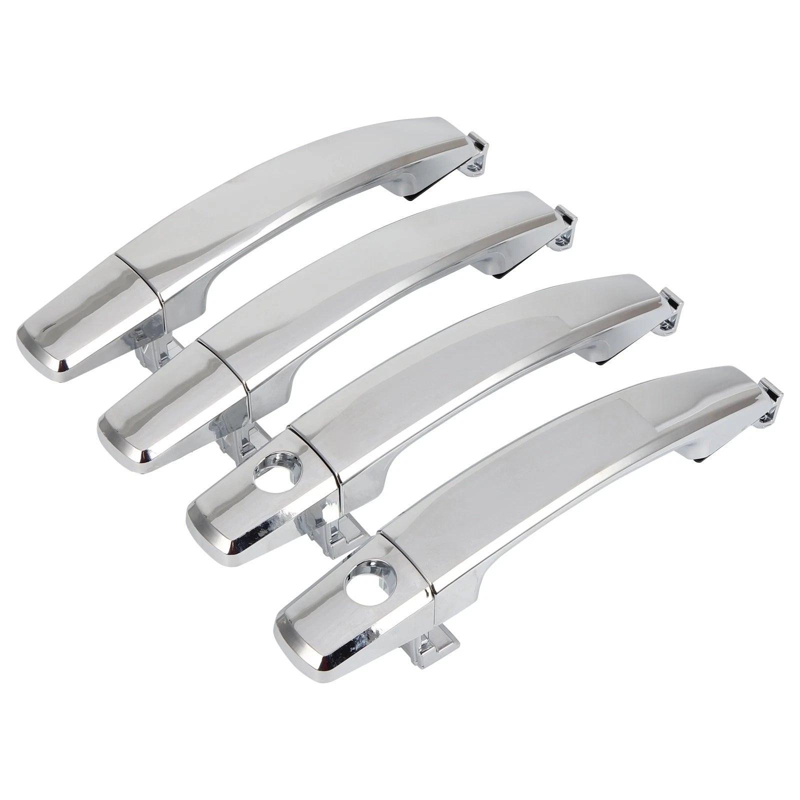 Set of 4 Exterior Door Handles for Saturn Vue (2008–2010) & Captiva Sport (2012–2015)