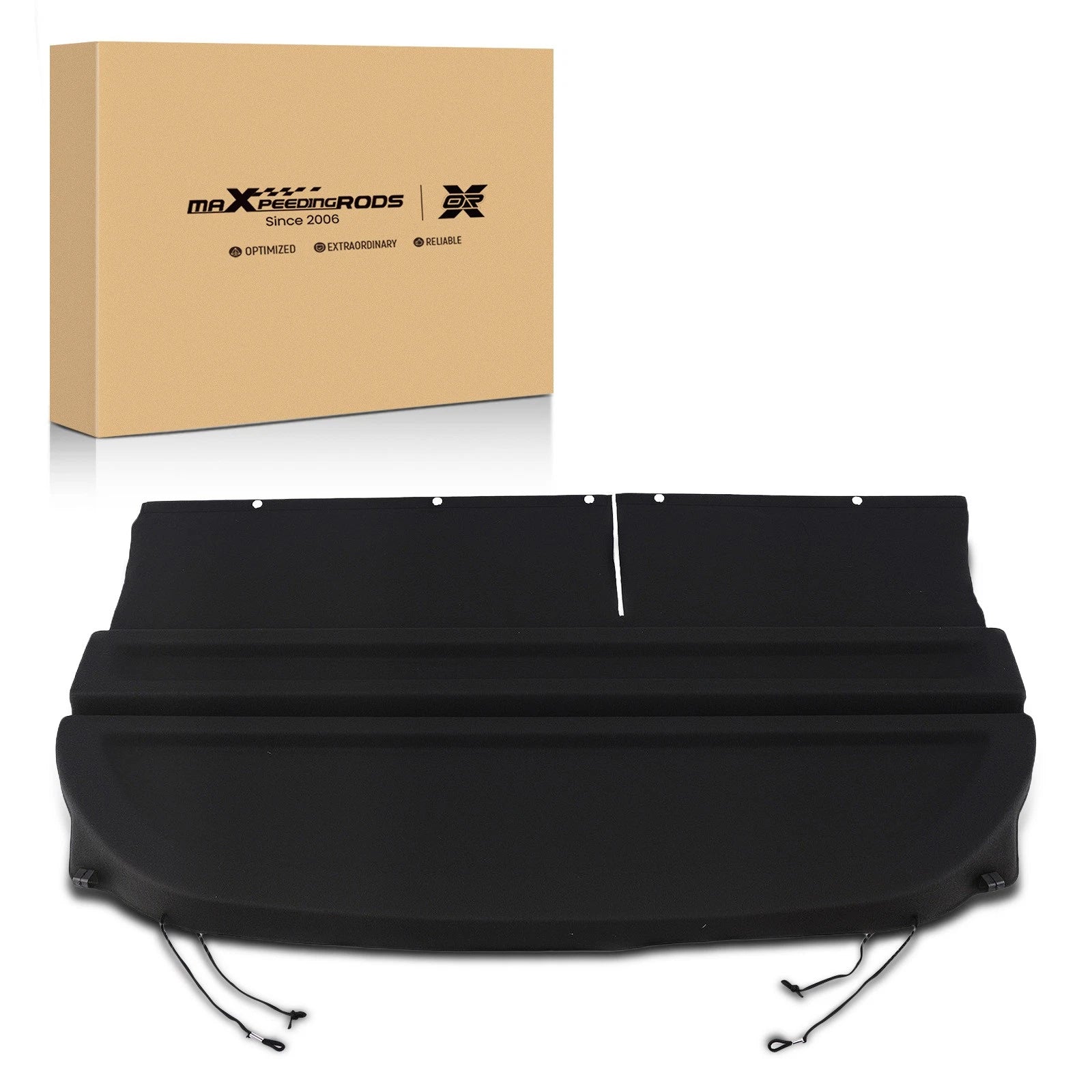 Boot Load Cover for Honda Fit (2009–2011) Trunk Storage Security