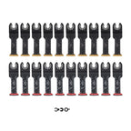 20 Pack Extra Long Titanium Oscillating Saw Blades for Multitools