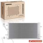 A/C Condenser with Receiver Drier for Kia Seltos (2021–2023)