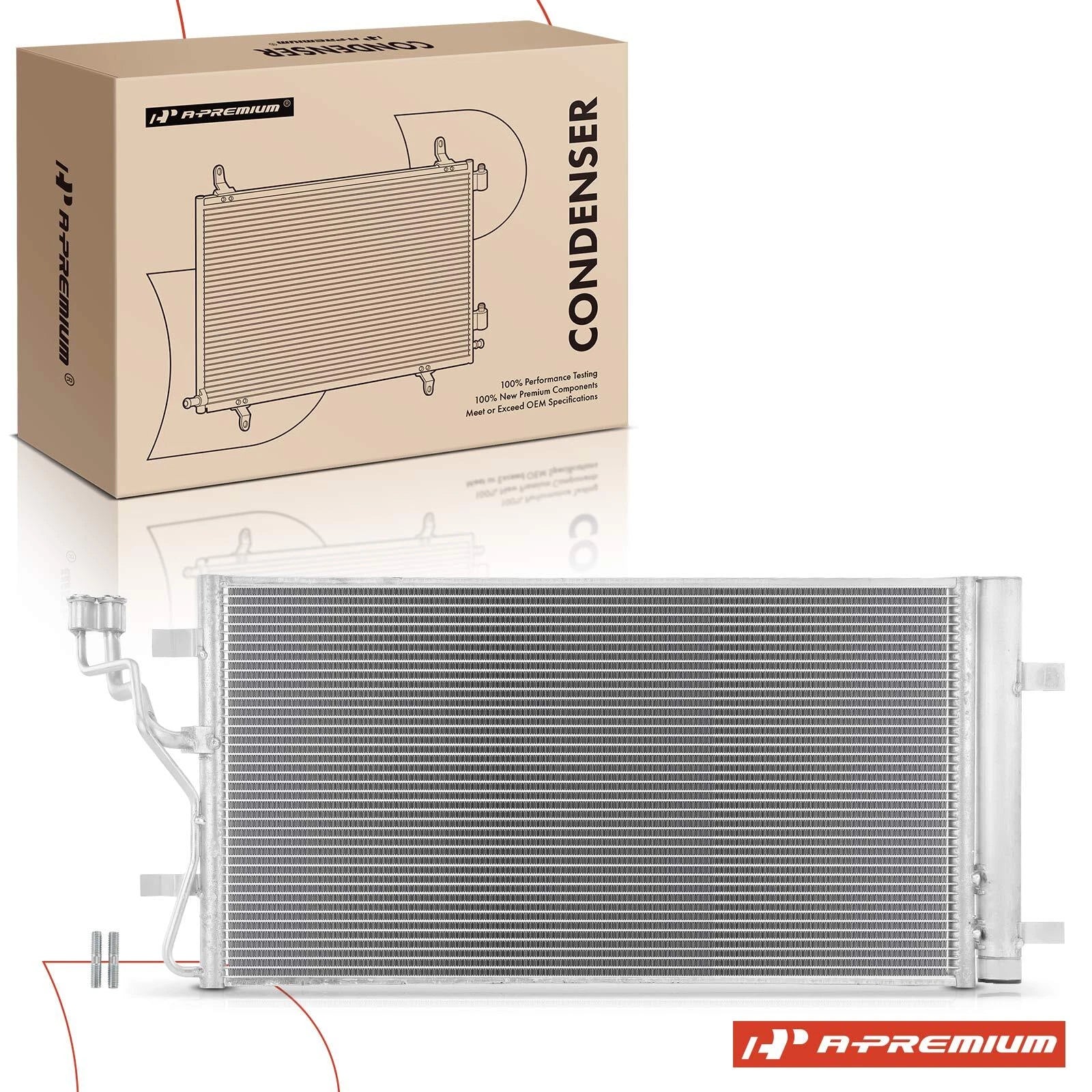A/C Condenser with Receiver Drier for Kia Seltos (2021–2023)