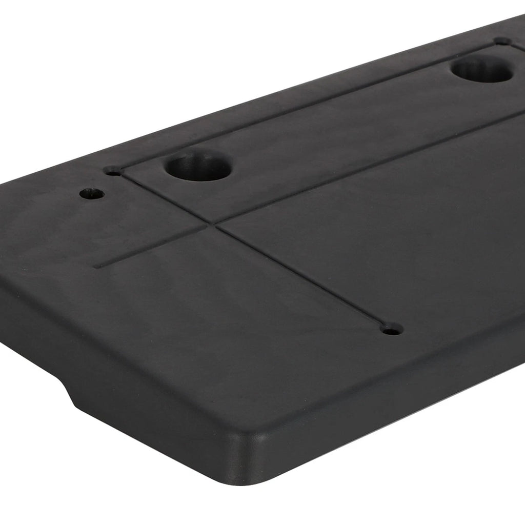 Tow Hook License Plate Mounting Bracket for Mini Cooper (2011–2015)