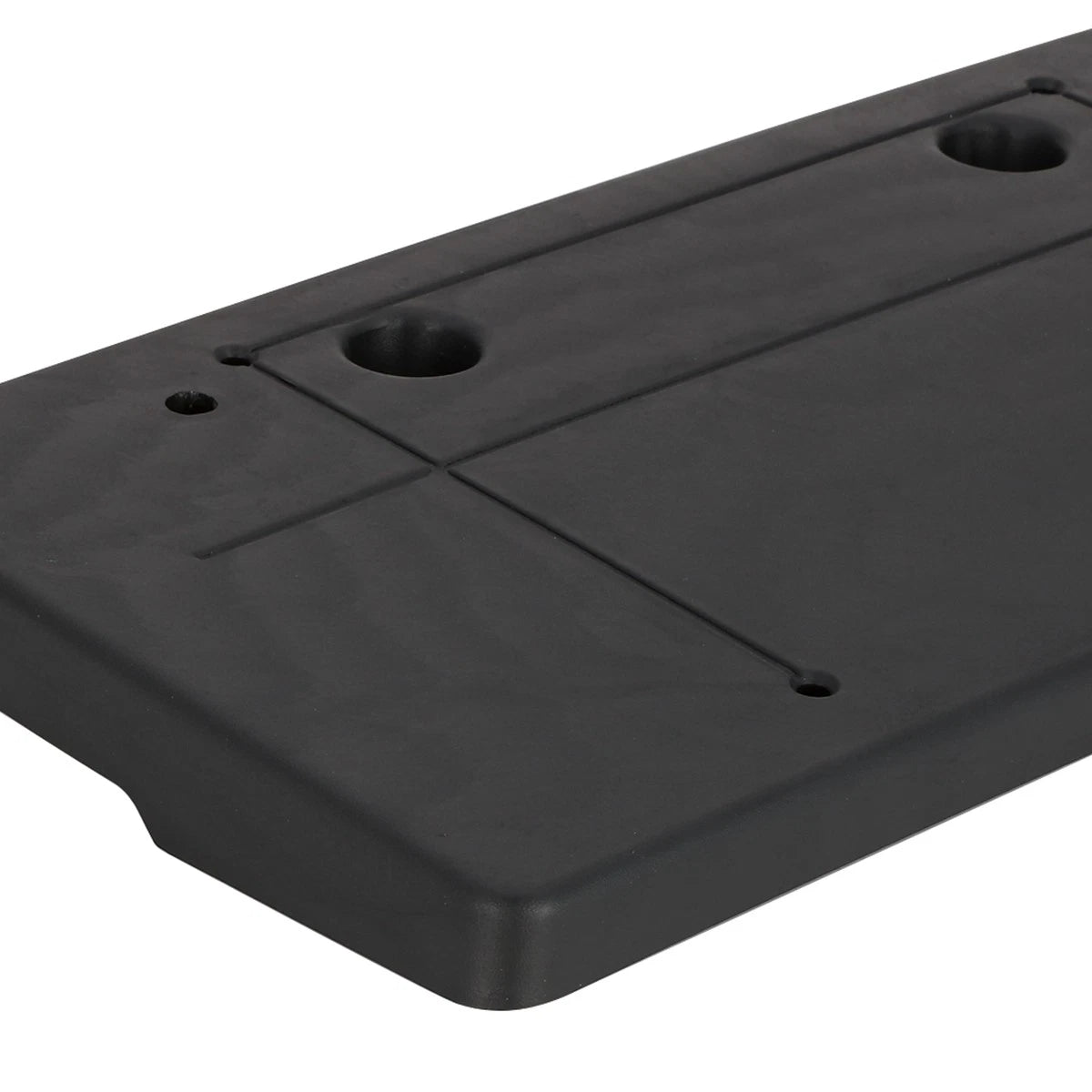 Tow Hook License Plate Mounting Bracket for Mini Cooper (2011–2015)