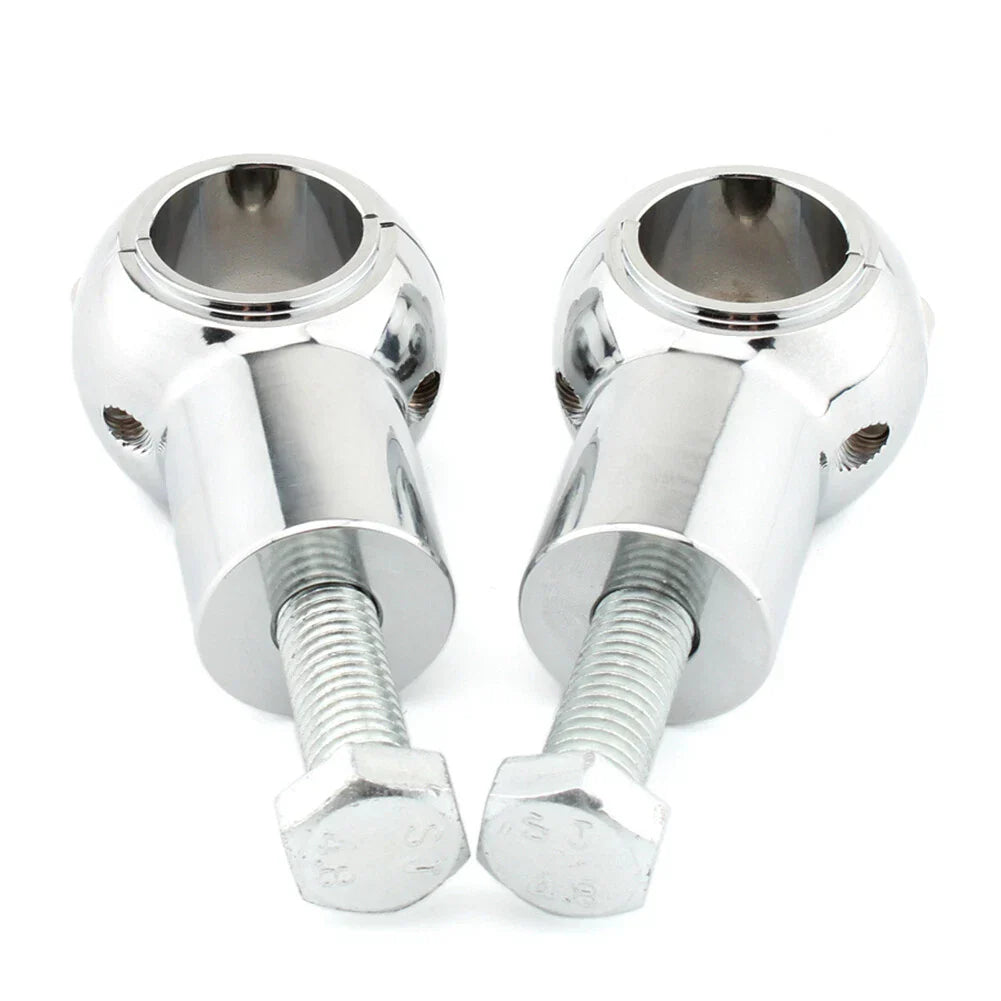 2" Handlebar Riser Clamp for Harley Davidson Cruisers & Choppers