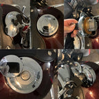 Fuel Gas Tank Cap Keys for Yamaha V Star 950 XVS950 (2009–2017), SR400 (2015–2018)