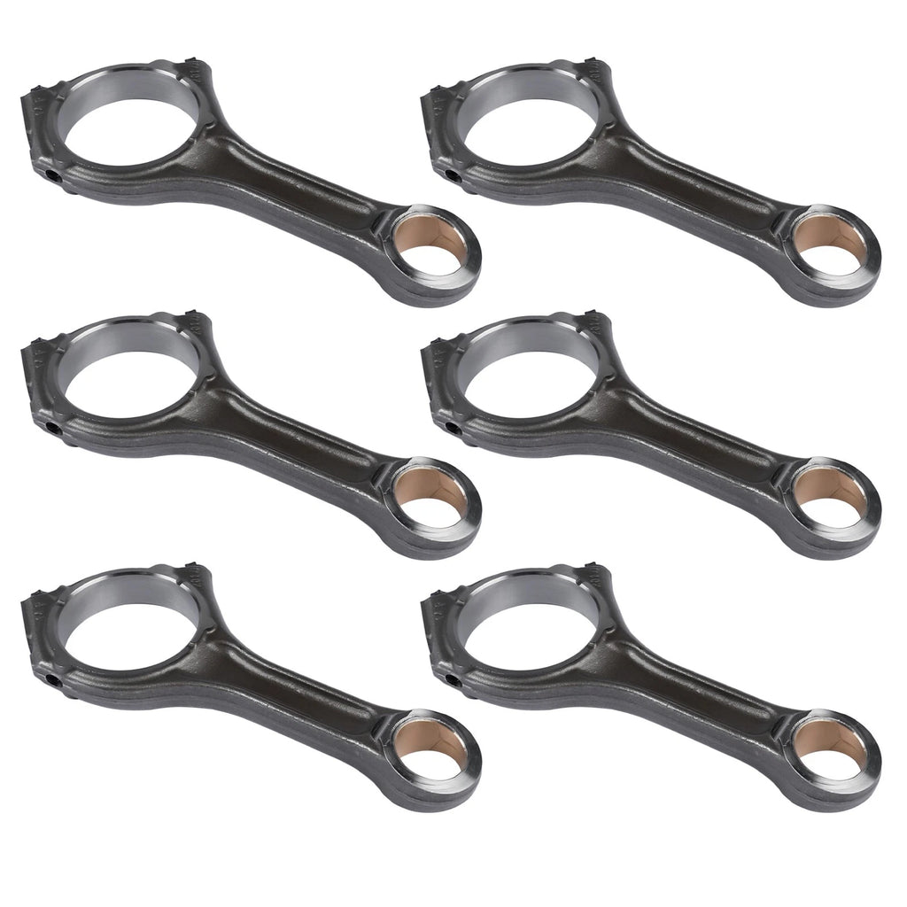 Set of 6 Connecting Rods for Dodge Ram 1500, Jeep WK2 (2014–2018)
