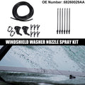 Set of 2 Windshield Washer Nozzles for Chrysler 300 (2005–2010) No. 68260029AA