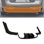 Lower Sport Lip for BMW M3 E92 E93 (2008–2013) Black PP Rear Diffuser