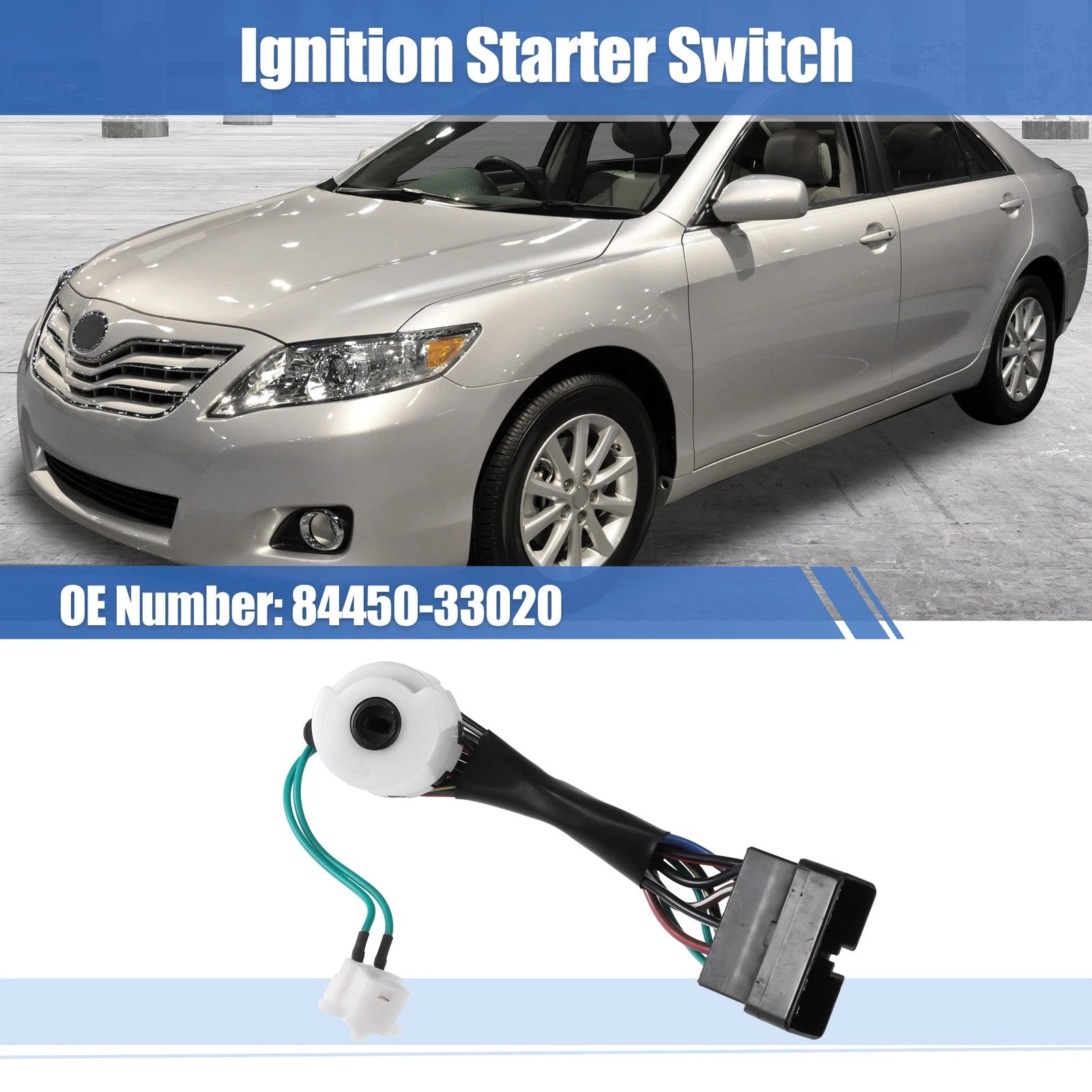 Ignition Starter Switch for Toyota Camry (2002–2006) 84450-33020