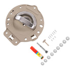 Inside Door Handle for Jeep Commander (2006–2010) Silvery Tan