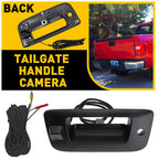 Tailgate Handle with Rear View Camera for Chevrolet Silverado 1500 (2008–2013)
