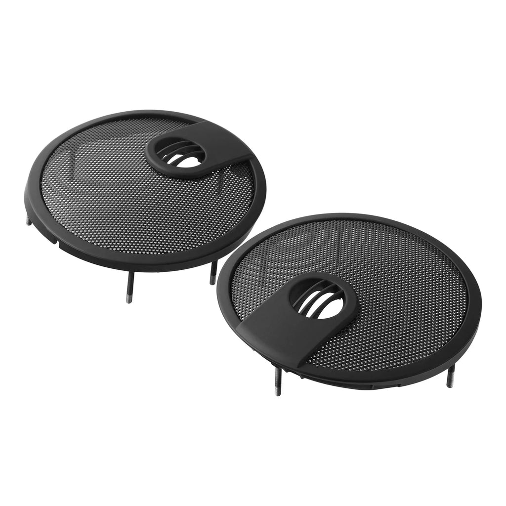 Saddlebag Lid Speaker Grills for Indian Chieftain, Roadmaster (2014-2018)