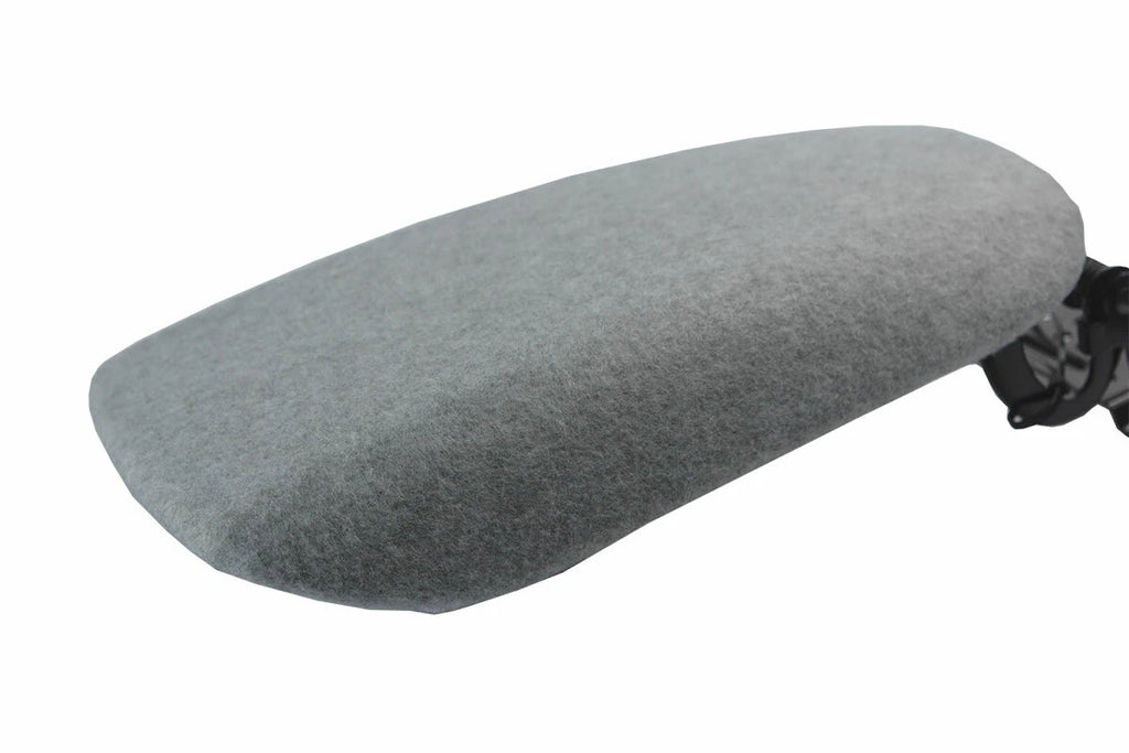 Fleece Console Lid Armrest Cover for Ford Fusion (2013–2020) Gray
