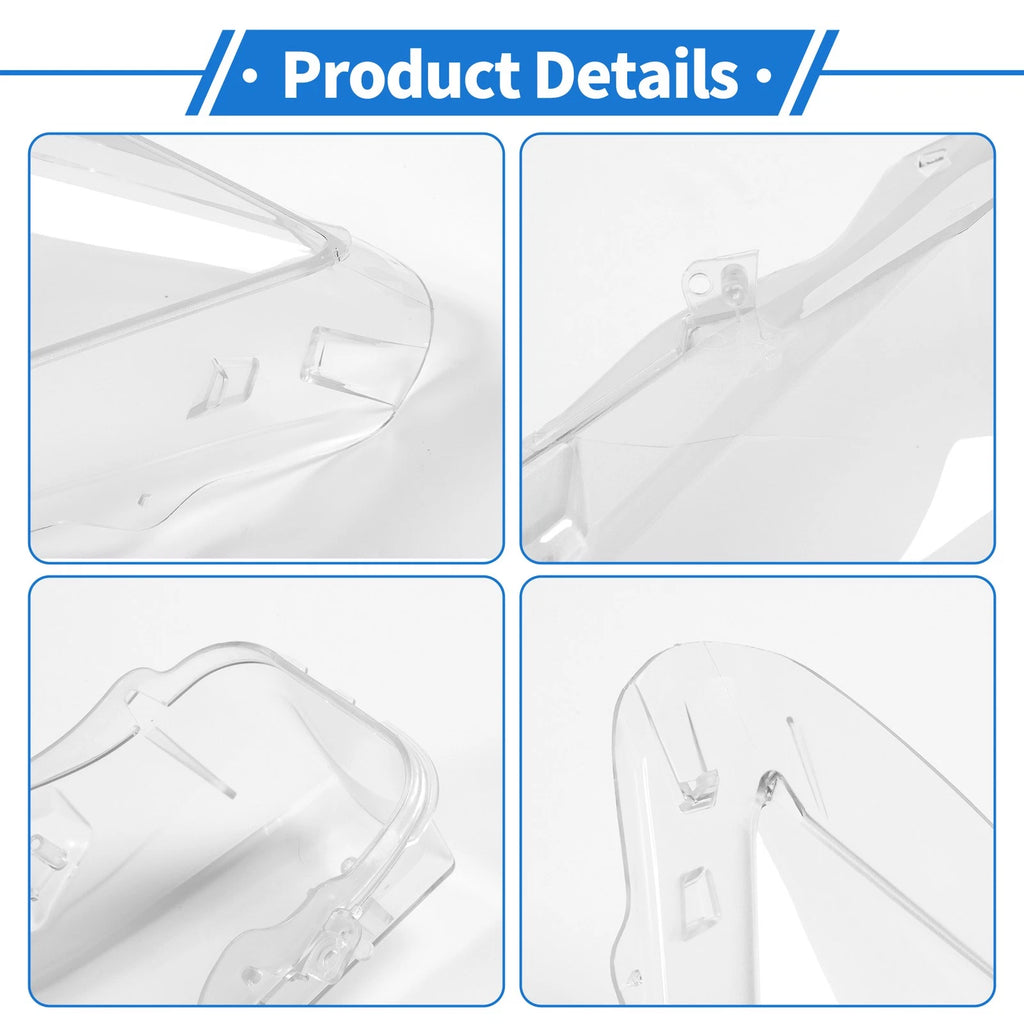 1 Pc Headlight Lens Cover for BMW 3 Series (2013–2015) No. 63117259523