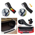 Rear Pad Bumper Kit Guard Plate Sill Trunk Protector for