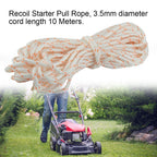 Pull Cord Rope 10M 3.5mm for Garden Machinery