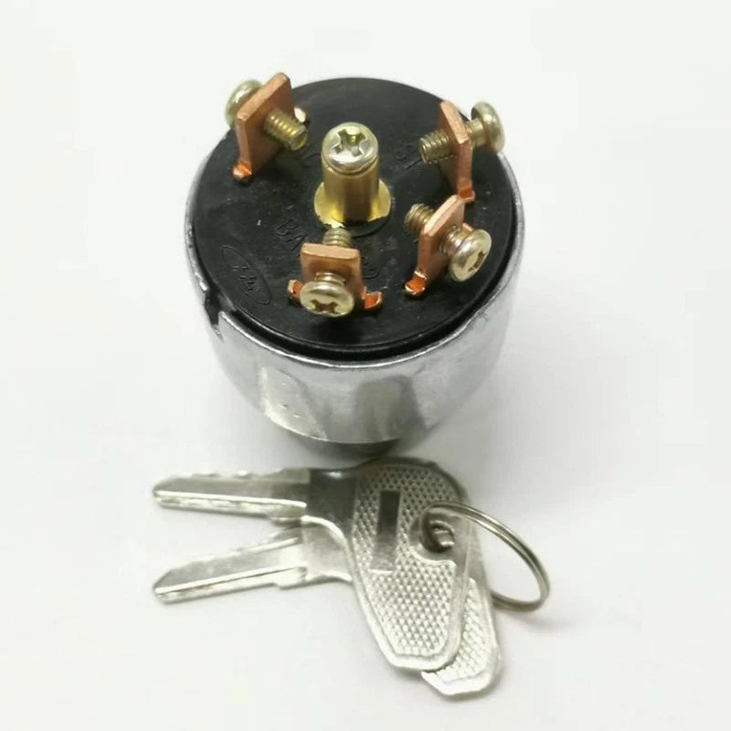 Ignition Switch w/ Keys 99178C1 for Case Tractor 235 245 255 265 275